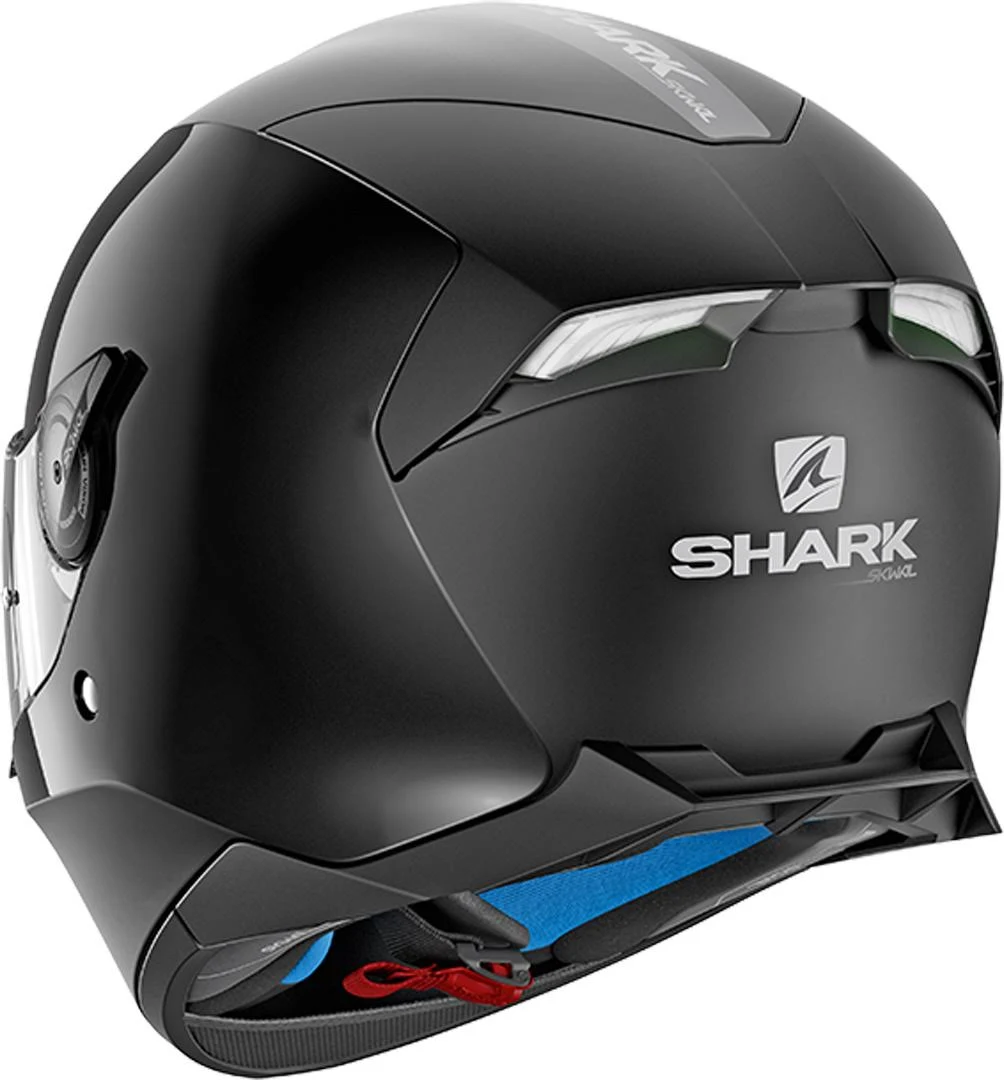 Shark Skwal 2 Blank Helmet-Black-M