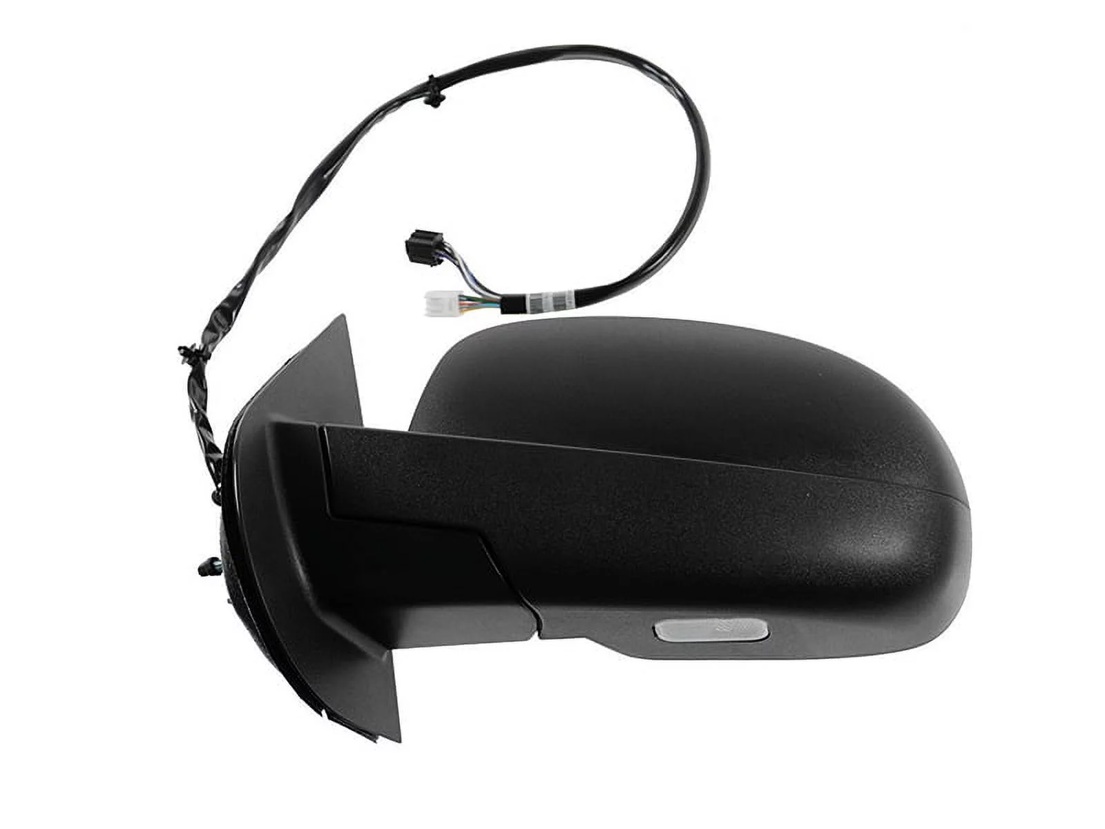 APA Replacement Power Folding Mirror for 2007 - 2014 SILVERADO SIERRA YUKON TAHOE SUBURBAN AVALANCHE with 7 Dot LED Signal Power Heated Memory Puddle Light Textured Cover Driver Left Side GM1320324 - Curated Treasures Market