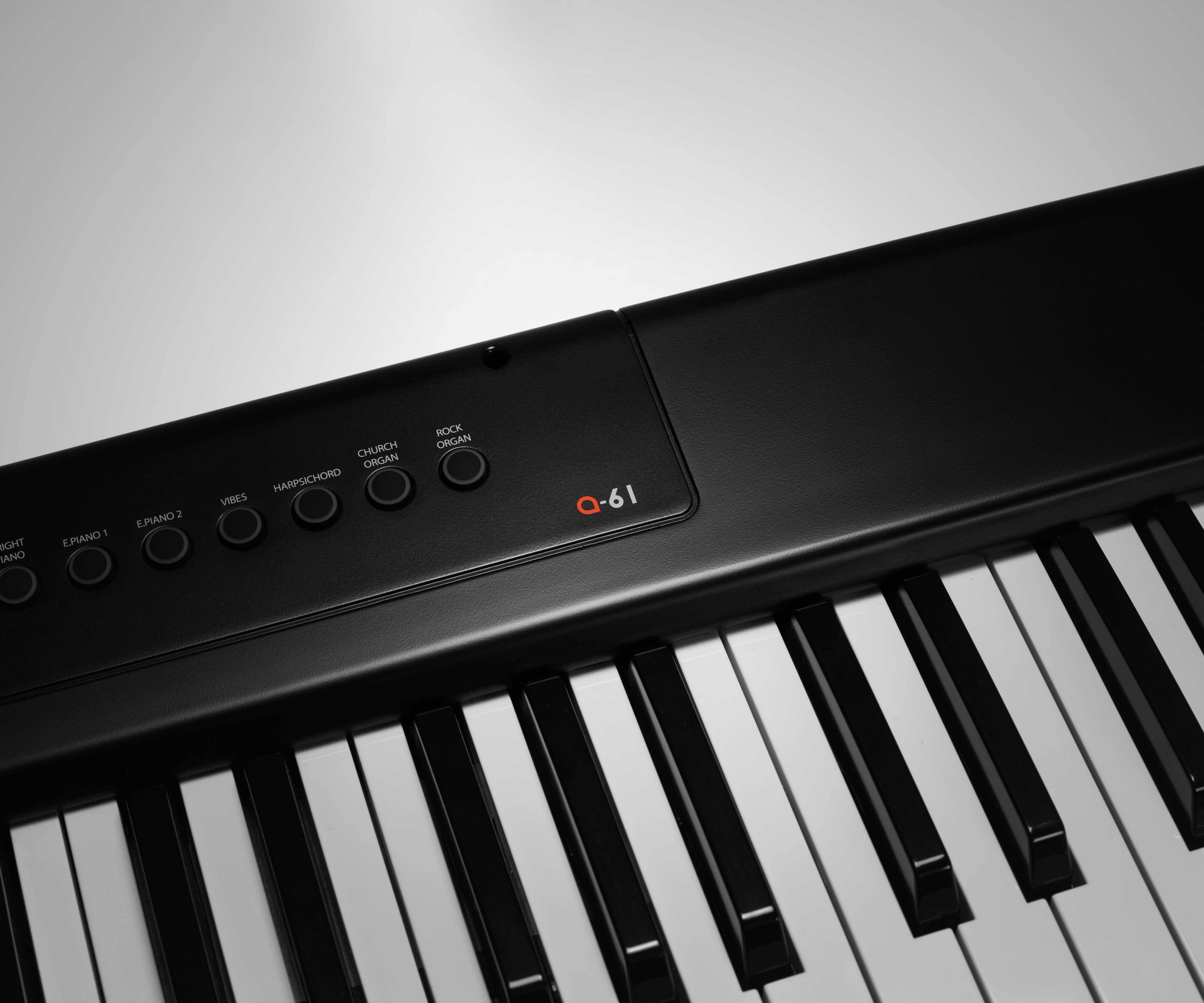 Artesia A-61 61-Key Digital Piano with Headphones u0026 Sustain Pedal