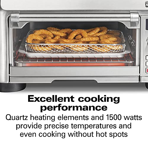 Hamilton Beach Professional Sure-Crisp Digital Toaster Oven Air Fryer Combo