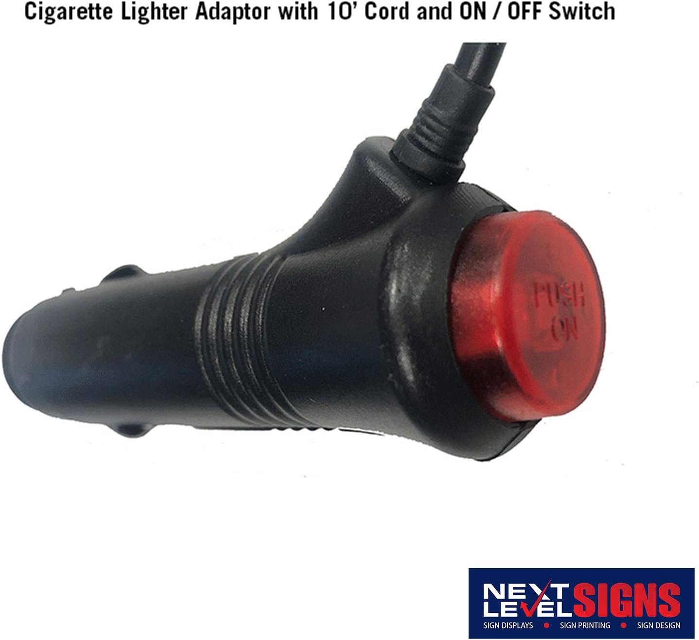 Next Level Signs Blank Car Top Lighted Signs (Medium)
