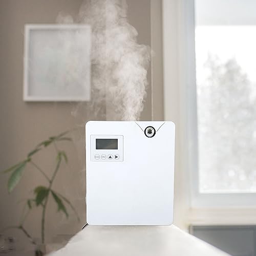 Wide Coverage Essential Oil Diffuser Nebulizing Diffusion System Moisturize Air Living Room Office Spa 100-240V