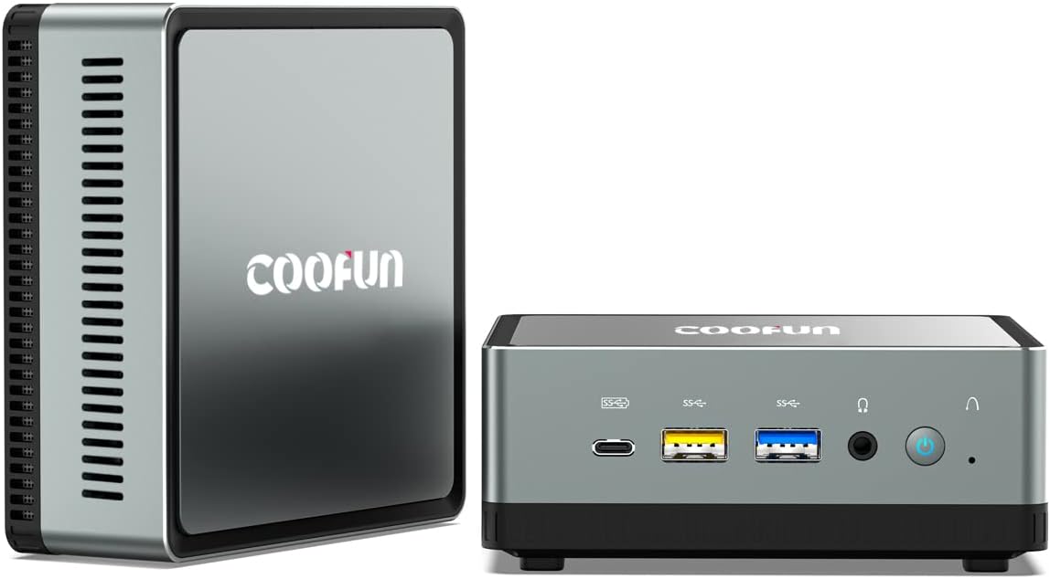 Mini PC AMD Ryzen 7 3750H UM700 | 16 GB RAM 512 GB PCIe SSD Mini Desktop Computer | Radeon RX Vega 10 Graphics | Dual WiFi BT 5.1 | HDMI/Display/USB-C | RJ45 4X USB 3.0 Ports Small Form Factor