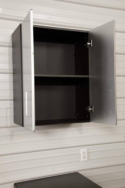 Tuff Stor Model 24205 Heavy Duty Two Door Overhead Cabinet