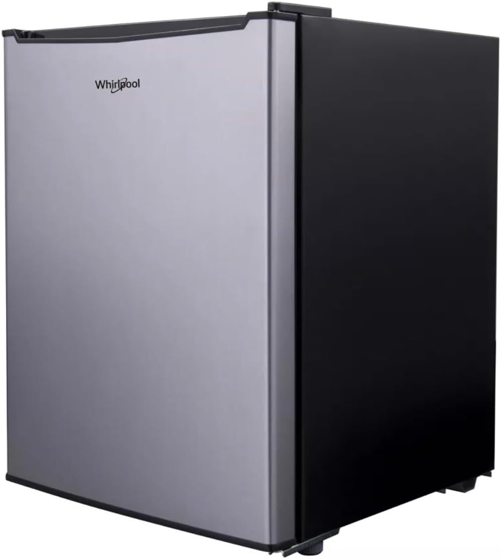 Whirlpool 2.7 cu ft Mini Refrigerator - Stainless Steel - WH27S1E