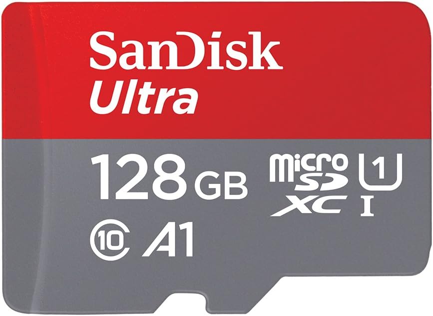 SanDisk 1TB Ultra microSDXC UHS-I Memory Card with Adapter - 120MB/s, C10, U1, Full HD, A1, Micro SD Card - SDSQUA4-1T00-GN6MA