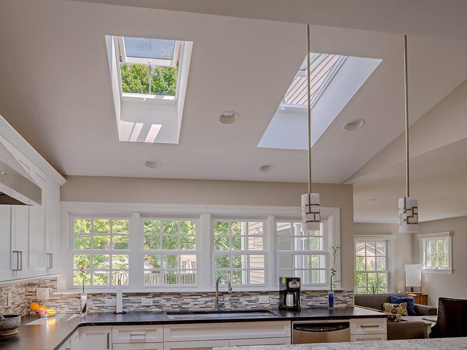 Velux Manual Venting Fresh Air Curb Mount Skylight (VCM 3030)