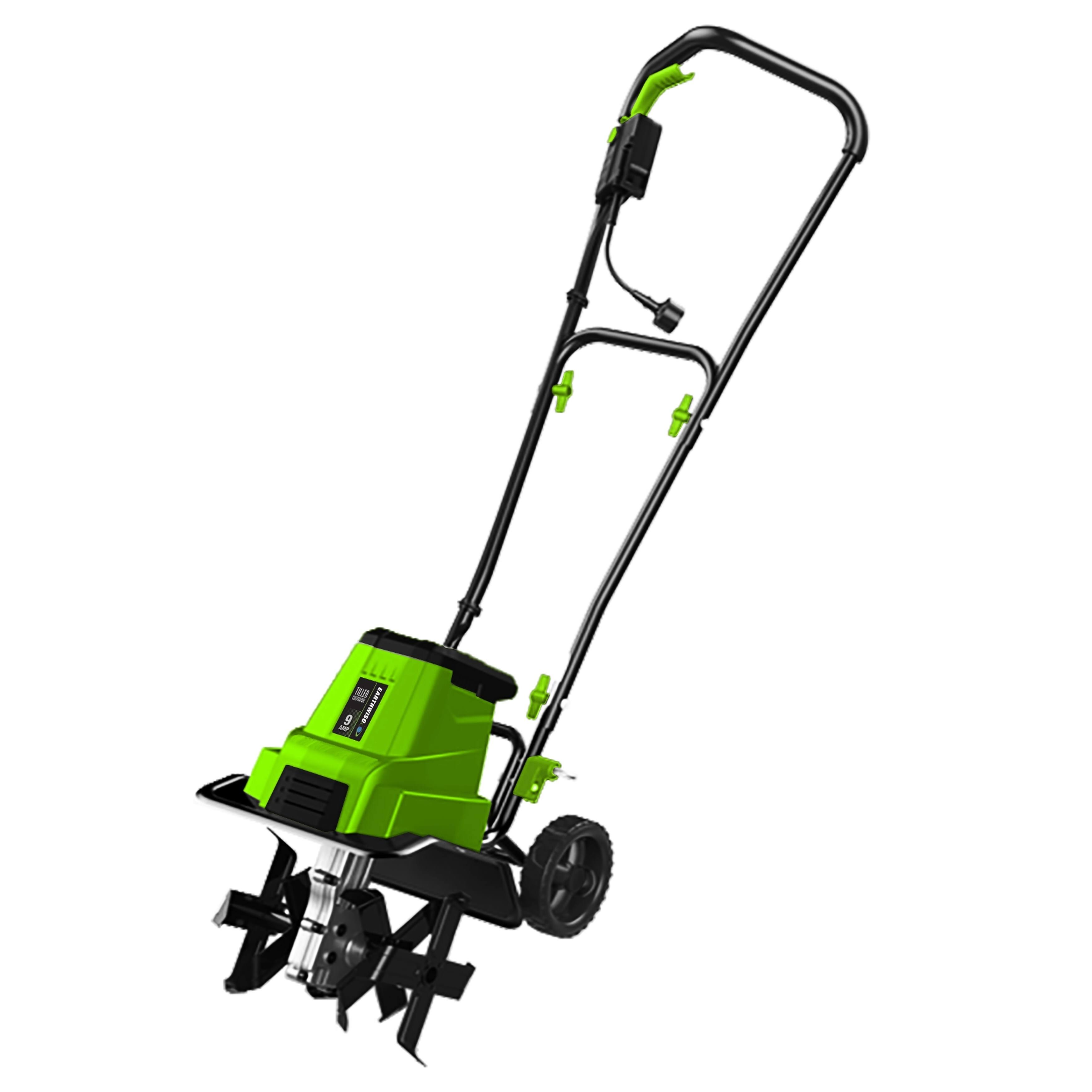 Earthwise Tc70090 9 Amp Corded Electric Tiller Cultivator