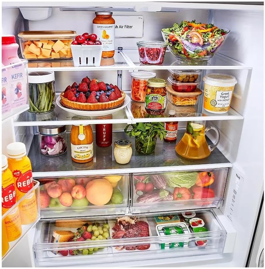 LG LRFLC2706S 27 Cu. Ft. French Door Smart Refrigerator in Stainless Steel