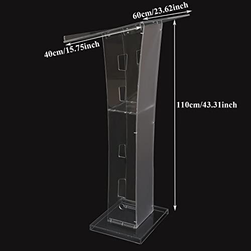 Podium Stand for Churches, Weddings