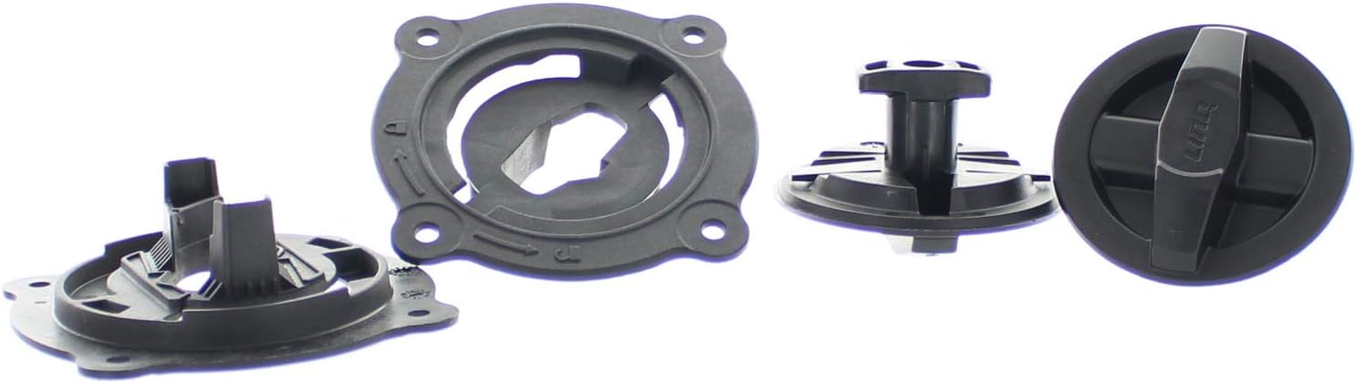 Can-Am New OEM Low Profile Basket LinQ Kit, 715004282