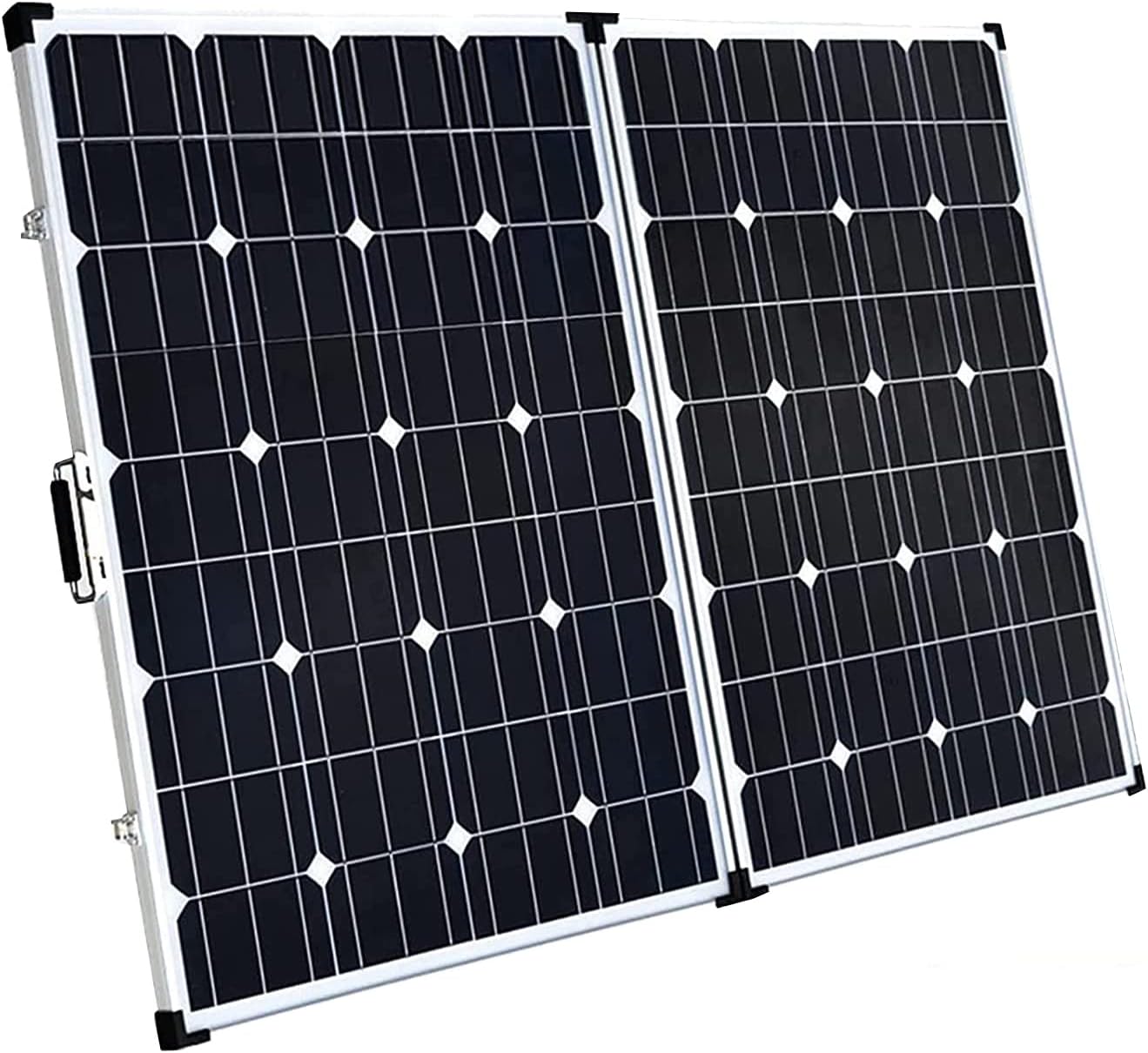 Solar Panel 600W 2X 300W PET Flexible Solar Panel Portable Mono Solar Battery Charger with Controller for Car Yacht Battery Boat,with 40A Controller …