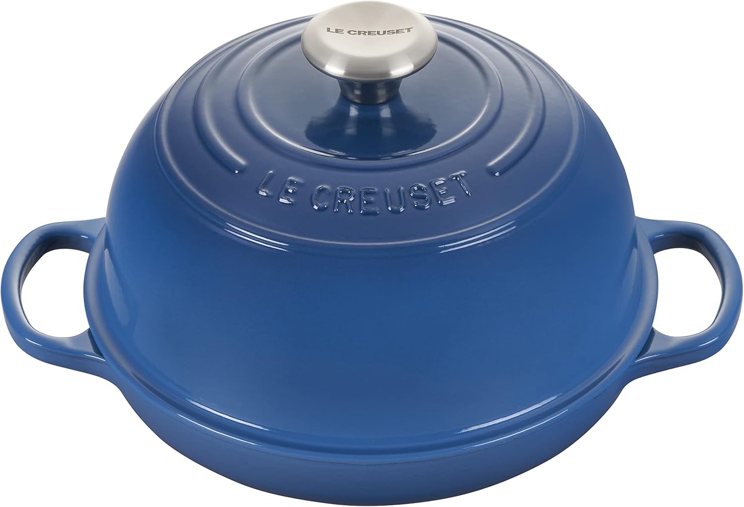 Le Creuset Signature Enameled Cast Iron Bread Oven, 1.75qt. (9.5"), Flame