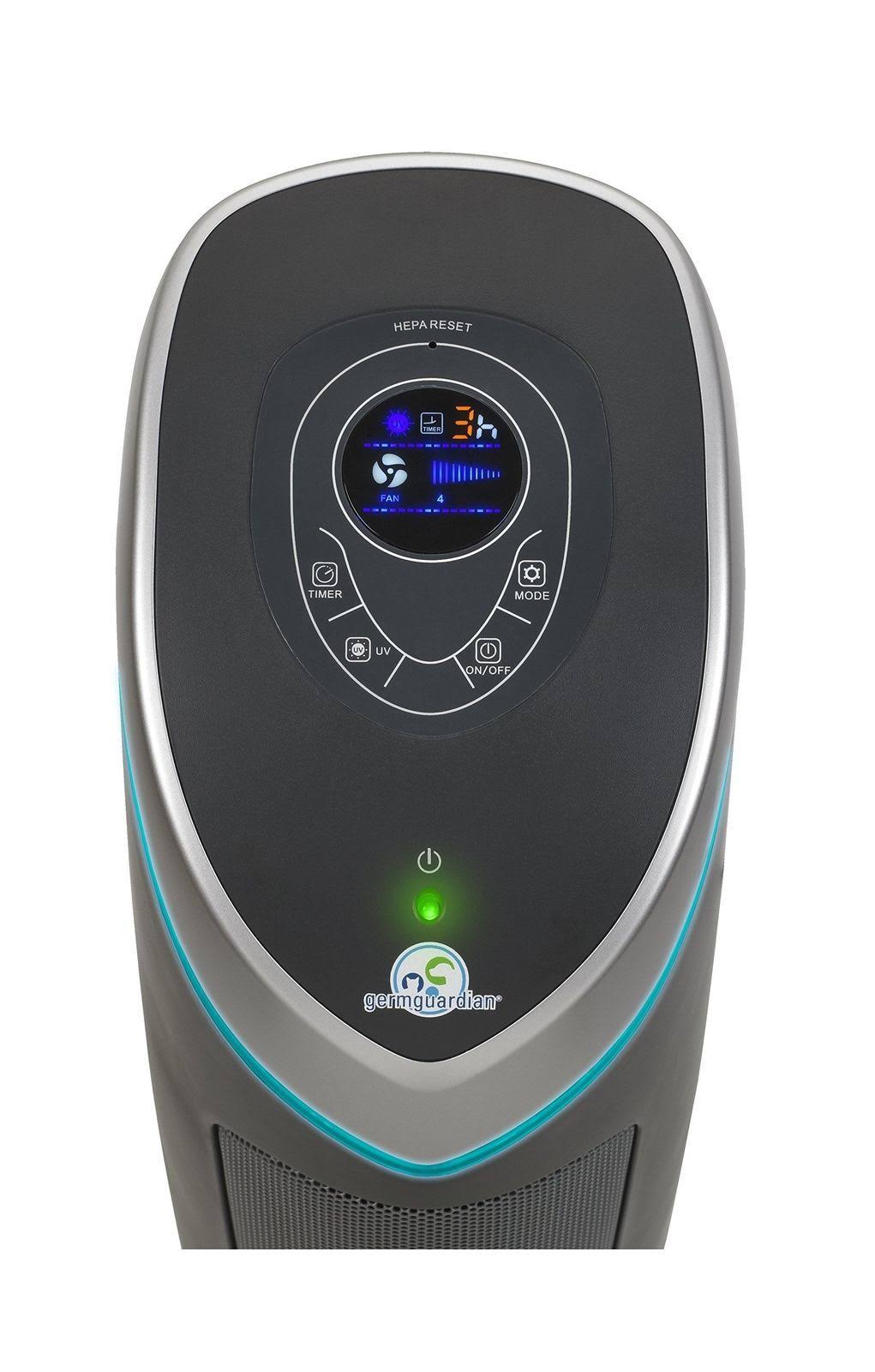 GermGuardian Ac5250pt 3-in-1 Air Purifier with Pet Pure HEPA Filter