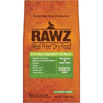 Rawz Meal Free Chicken &amp; Turkey Dry Dog Food - Pet Supplies online store