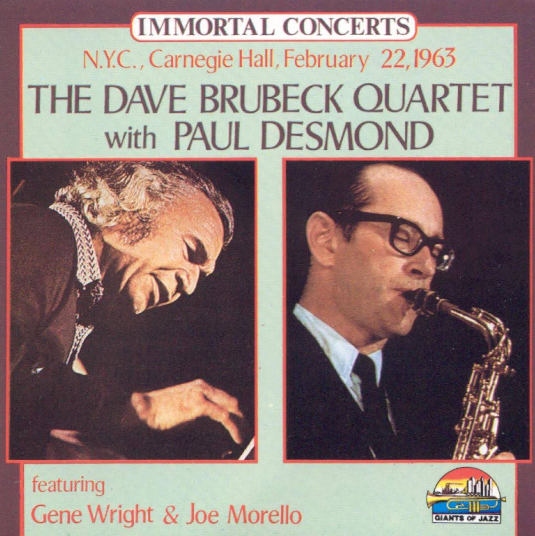 at Carnegie Hall [Vinyl] Brubeck, Dave