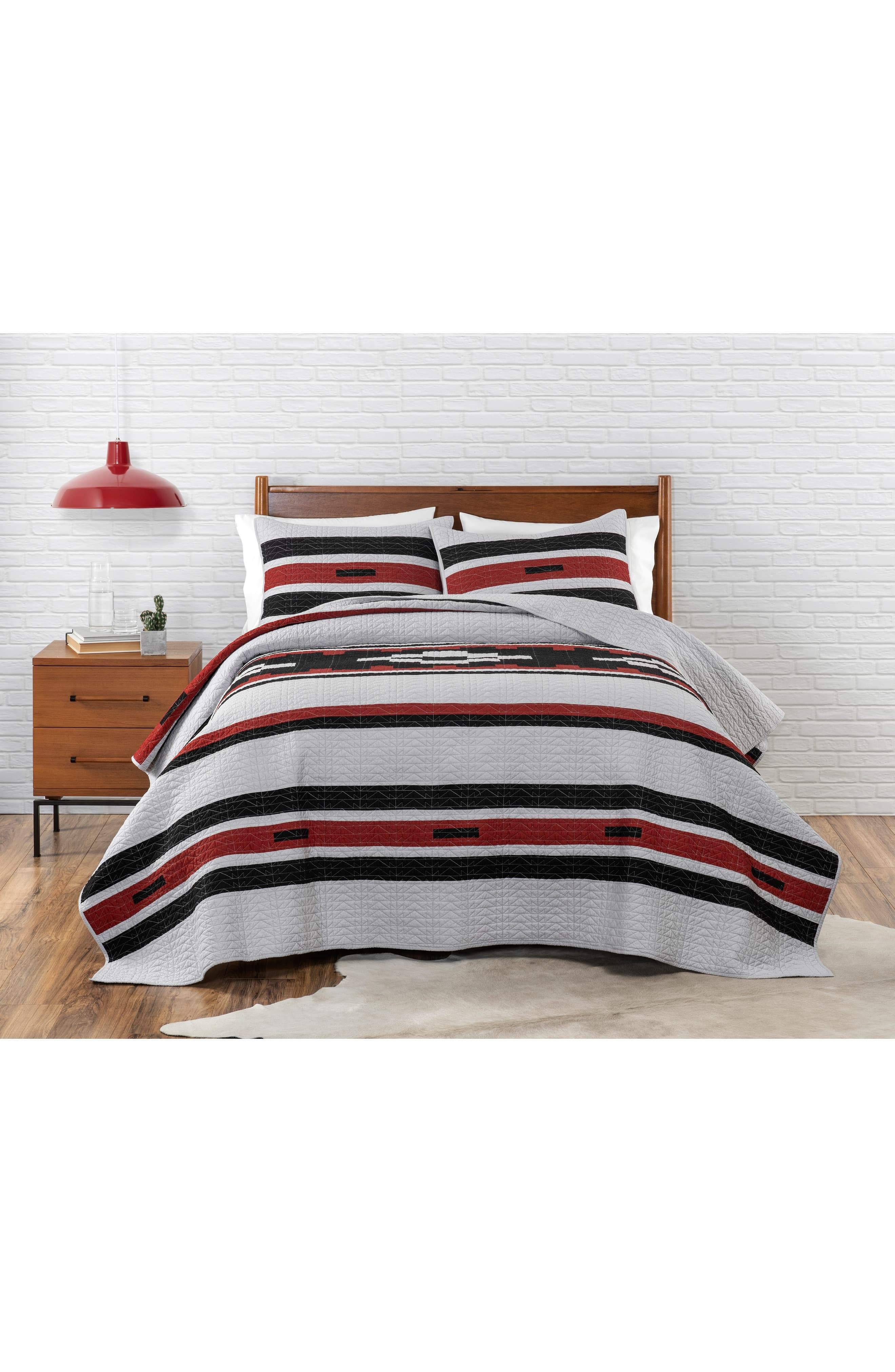Pendleton Garnet Canyon Quilt Mini Set - King