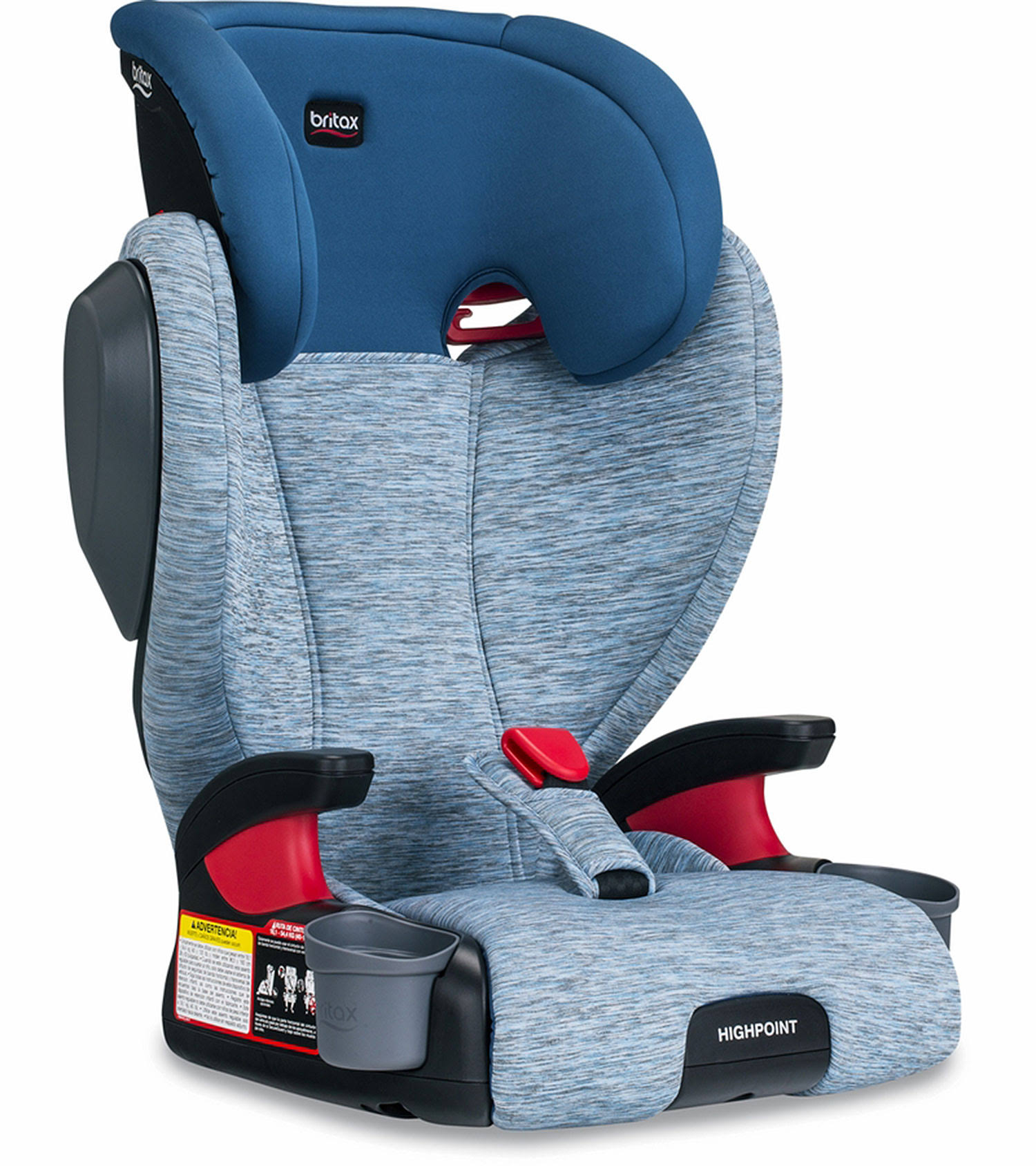 Britax Highpoint Belt-Positioning Booster Seat - Blue