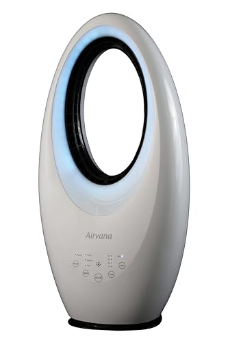 Airvana Bladeless Vortex Fan with Filter and Remote AV1700FAN