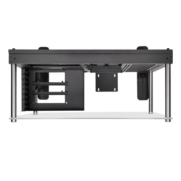 Thermaltake Core P5 Vesa Wall Mount Open Frame Gaming Desktop Computer Chassis - CA-1E7-00M1WN-00, Clear