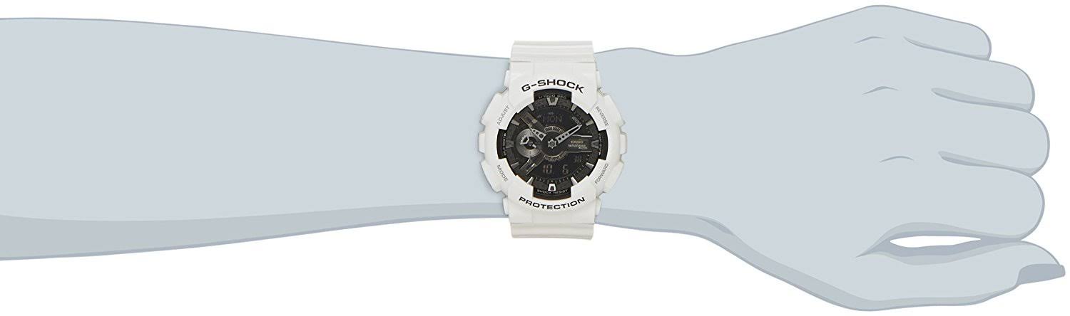 G-Shock Ga-110gw-7ajf Black u0026 White Series