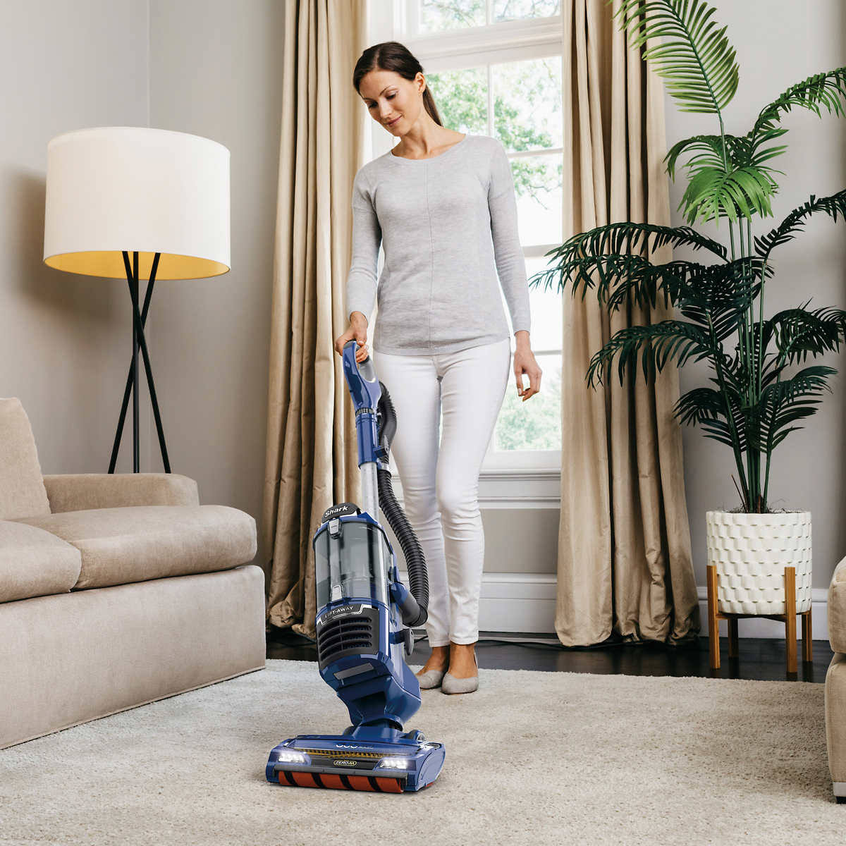 Shark DuoClean Lift-Away UV700 Upright Vacuum - Bagless - HEPA