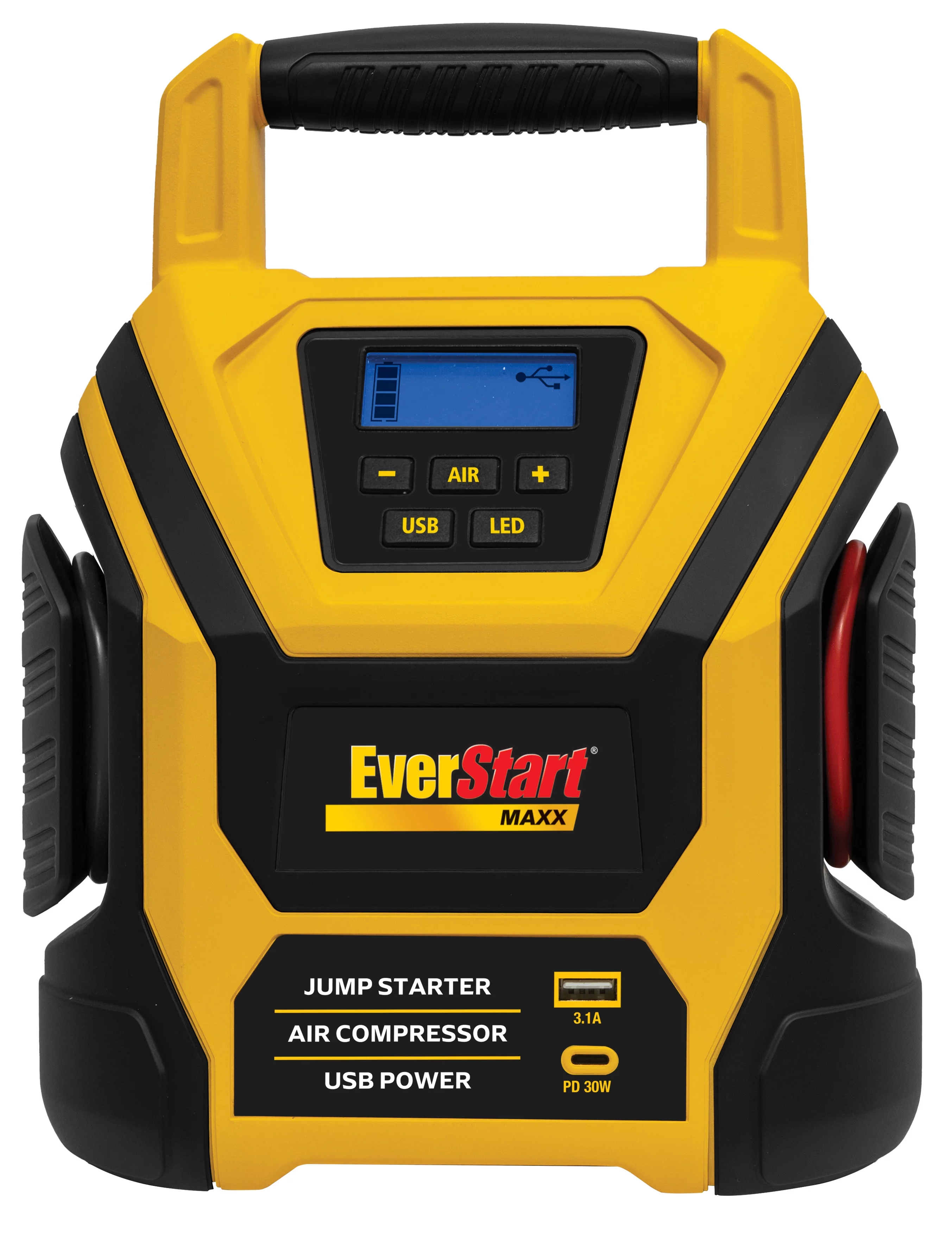 EverStart 1600 Amp Lithium Jump Starter with Air Compressor