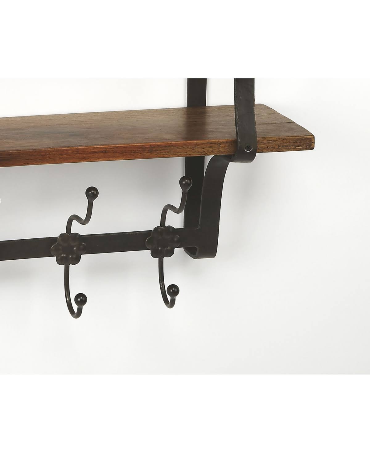 Butler 4341330 Lester Industrial Chic Wall Rack