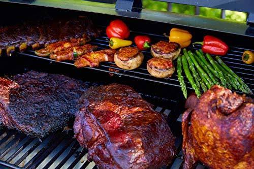 Pit Boss 24x22 Deluxe Wood Pellet Grill