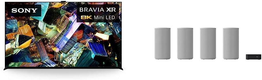 Sony TV XR85Z9K with HTA9