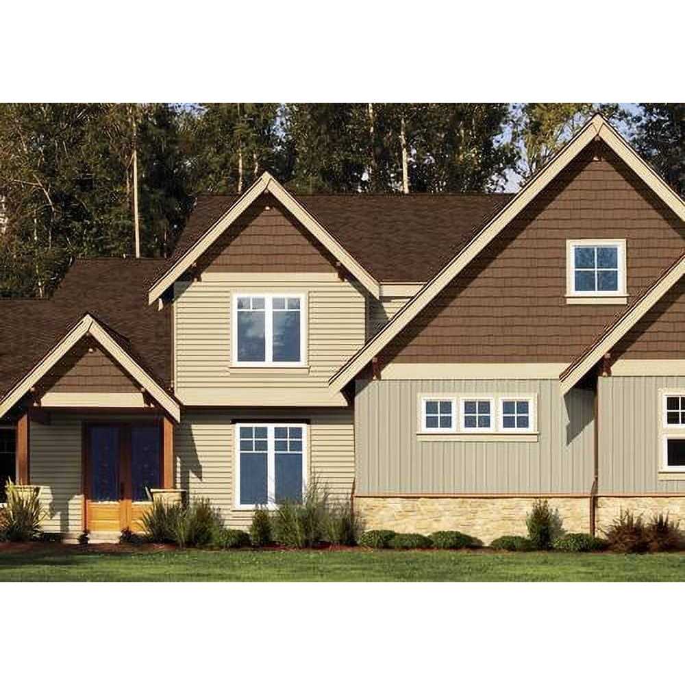 CertainTeed Cedar Impressions Double 7in. Straight Edge Perfection Shingles Siding