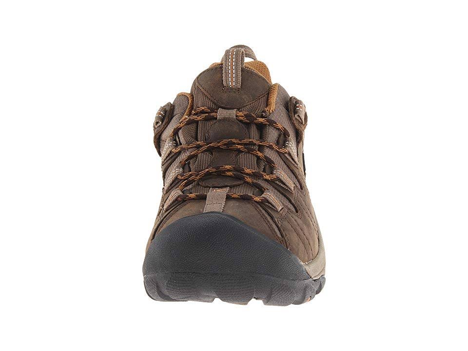 Keen Men&s Targhee II Cascade Brown / Brown Sugar - 10.5