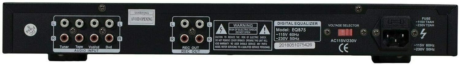 EMB Vocal Effects Processor (EQB75)