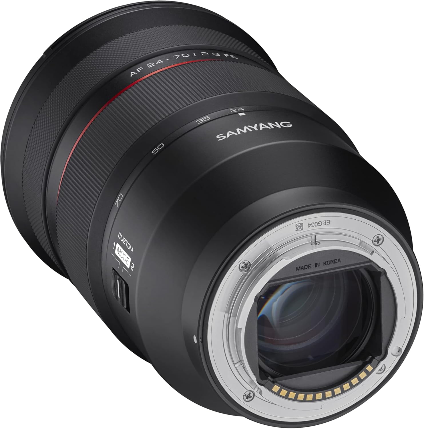 Samyang AF 24-70mm f/2.8 Auto Focus Full Frame Zoom Lens for Sony E (SYIO2470AFZ-E)