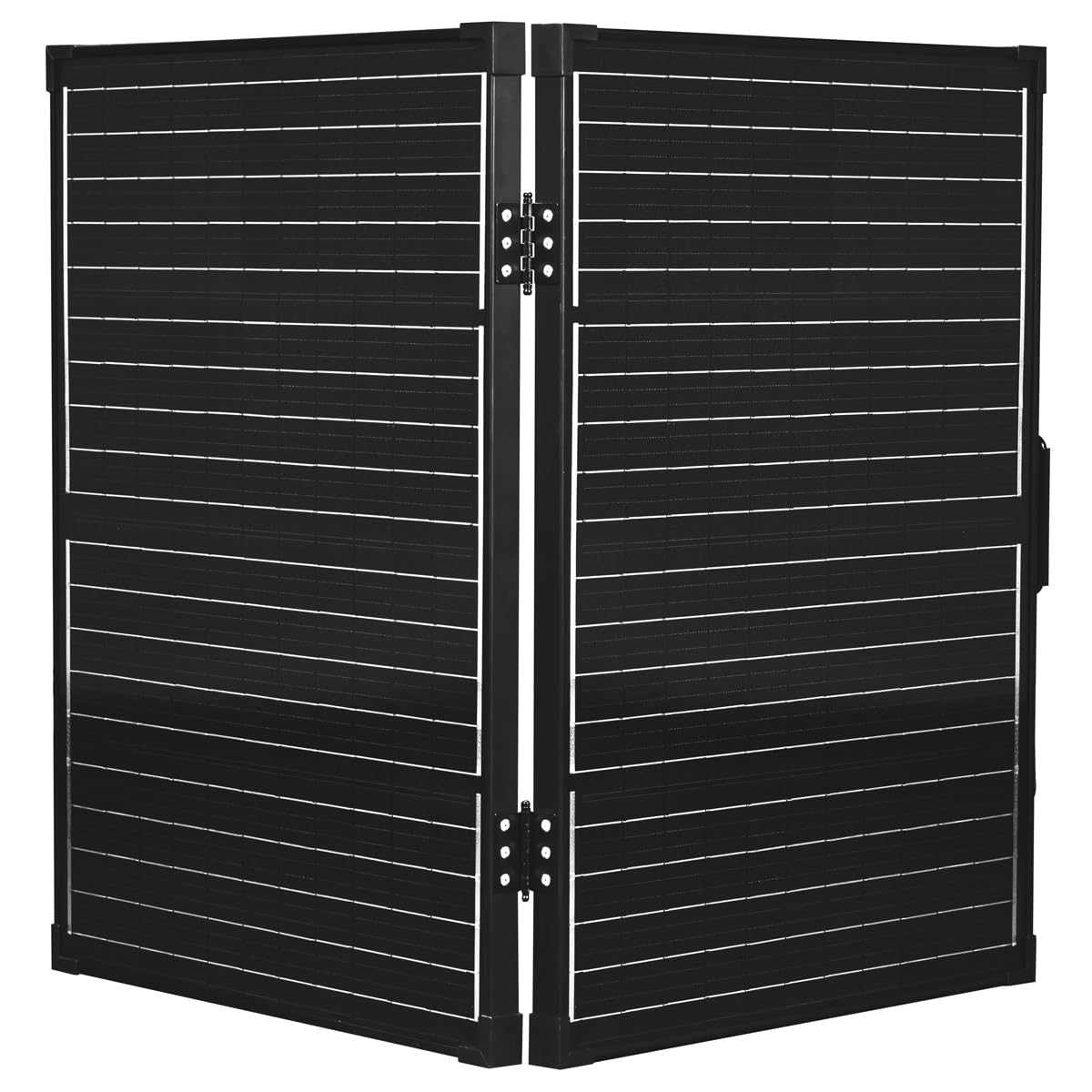 Pulsar 100-Watt 24-Volt Portable Solar Panel for Power Station and RV,Black