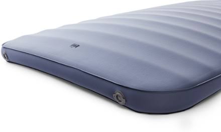 Rei Co-op Camp Dreamer Double Self-Inflating Deluxe Bed Blue