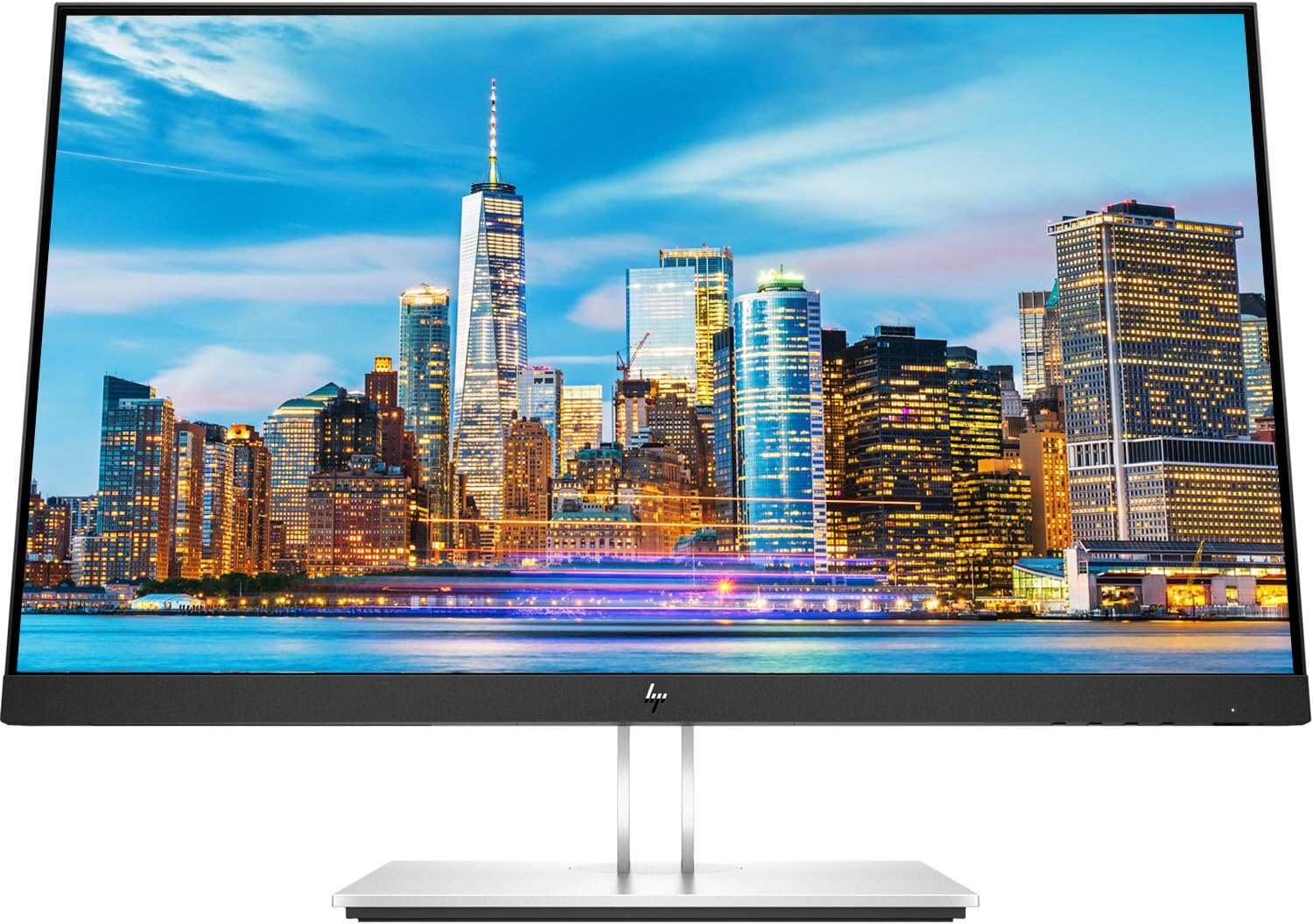 HP EliteDisplay E24 G4 24 Inch 1920 x 1080 Full HD IPS LED-Backlit LCD Monitor Bundle with HDMI, VGA, DisplayPort, Gel Mouse Pad, and MK270 Wireless Keyboard and Mouse Combo