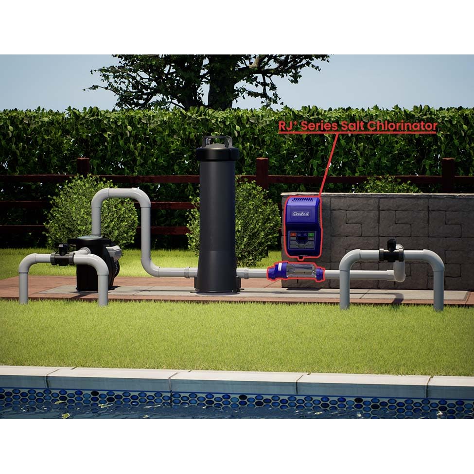 CircuPool RJ Plus-Series Electronic Swimming Pool Chlorine Generators…