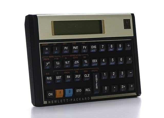 HP 12C Financial Calculator