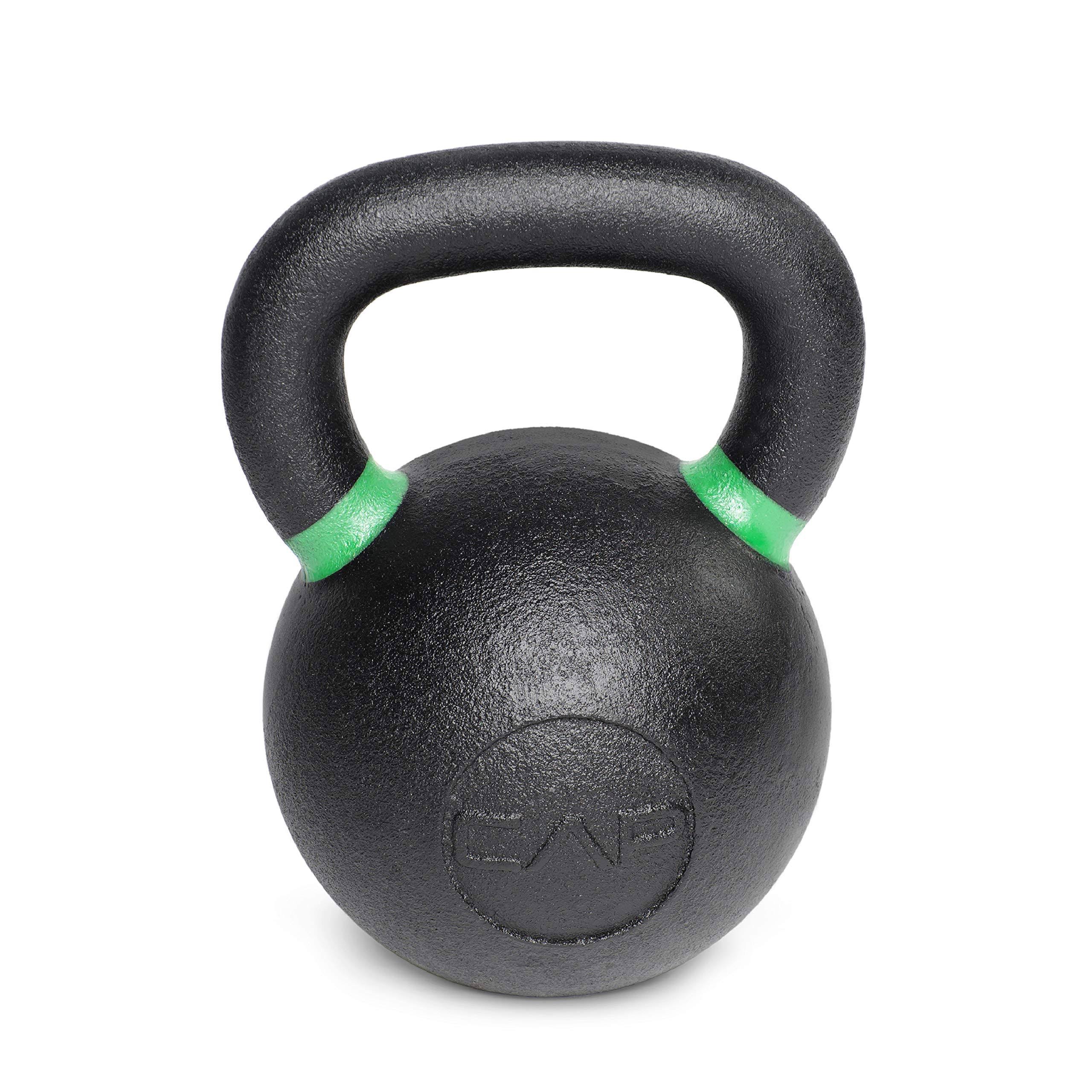 Cap Barbell Cast Iron Competition Weight Kettlebell 53lbs(24kg)