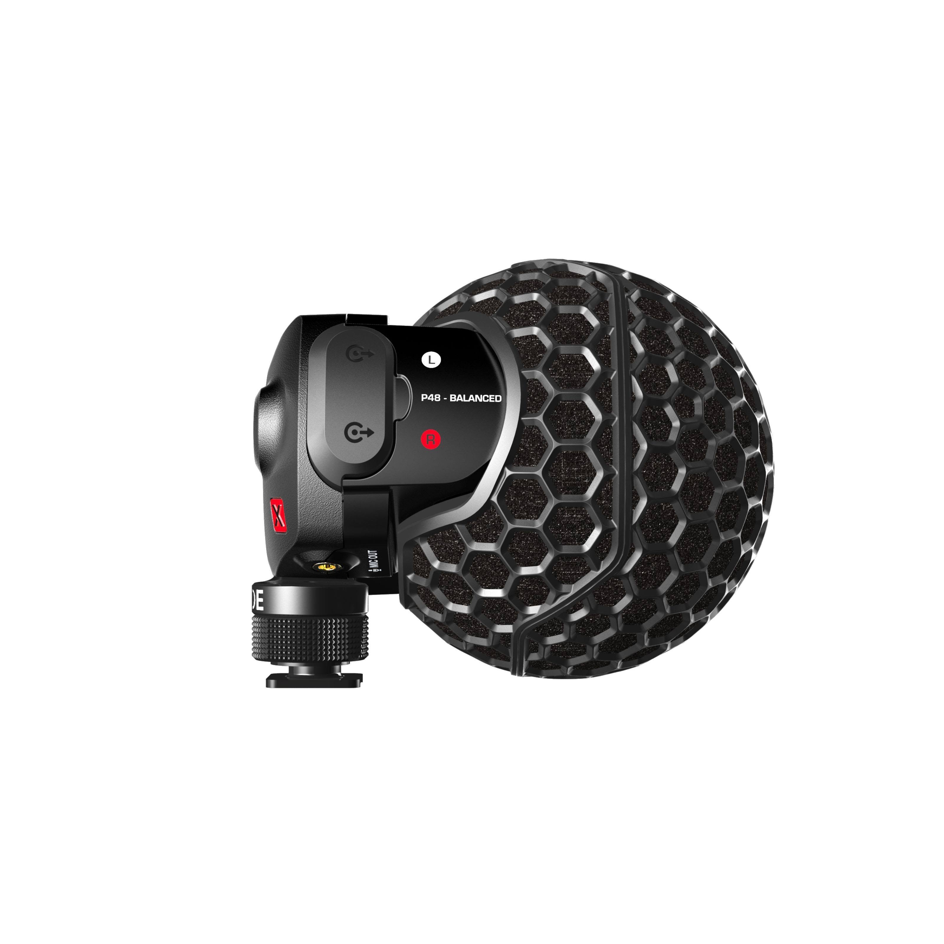 Rode Stereo VideoMic x Broadcast-Grade Microphone