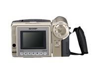 Sharp Viewcam VL-AH150U - Camcorder - 270 KP - 16x optical zoom - Hi8 - silver