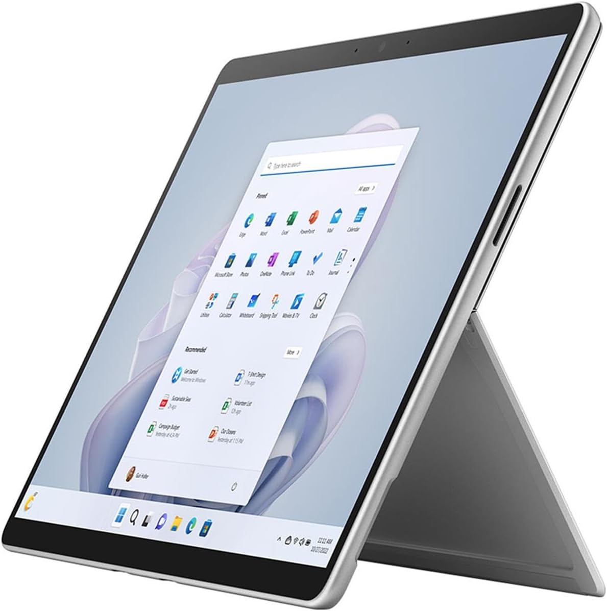 Microsoft Surface Pro 9 Tablet - 13" - Core i5 12th Gen i5-1245U Deca-core (10 Core) - 8 GB RAM - 128 GB SSD - Windows 11 Pro 64-bit - Platinum