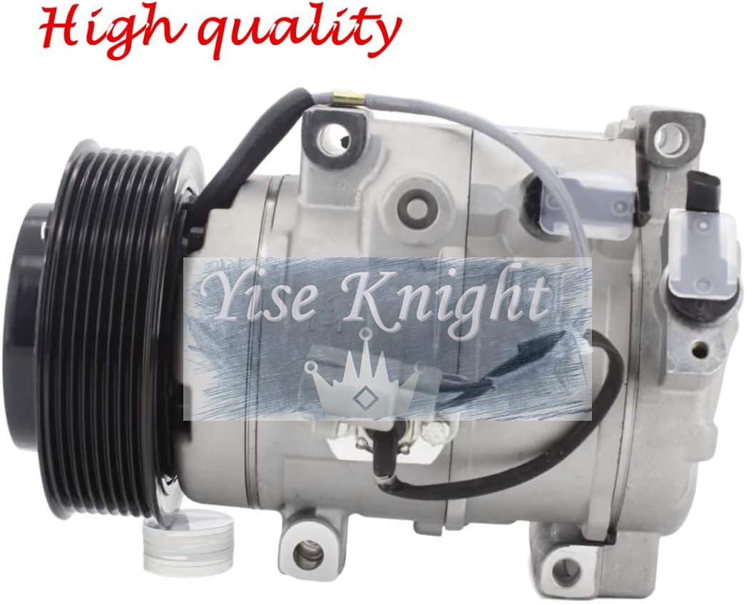 yise-J0830 New A C Compressor For Lexus LX570 V8 5.7L Toyota Land Cruiser Sequoia CO 29028C 88320-0C150 471-1015 447280-0053 88320-0C150 88320-6A320   88310-6A330 447280-0790 447160-0034