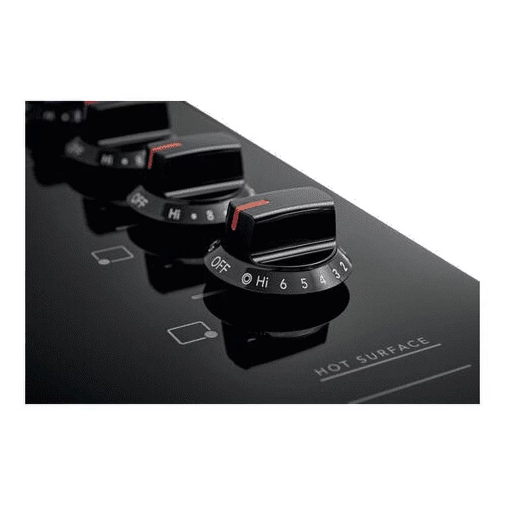 Frigidaire FFEC3025US Electric Cooktop, 30", Stainless Steel, 4 Element Burners, Ceramic Glass Surface, 3000W Quick Boil Element, Expandable Element, Hot Surface Indicator
