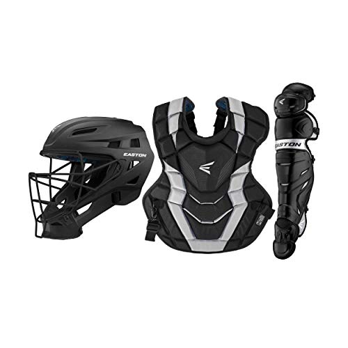 Easton | Elite X Baseball Catcher's Equipment | Box Set | NOCSAE Approved | Youth/Intermediate/Adult | Multiple Colors