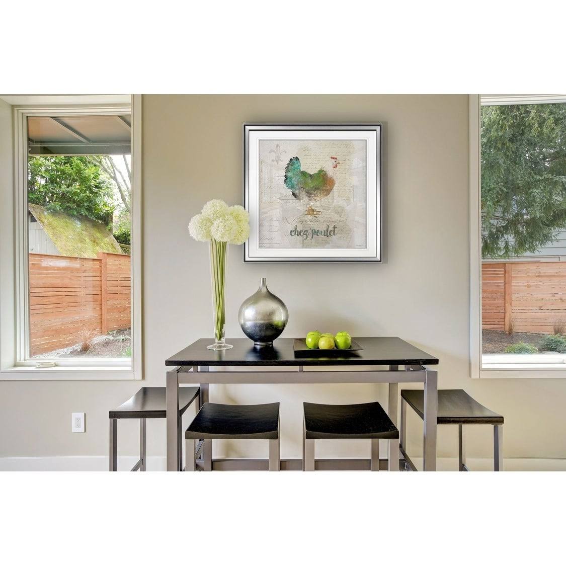 Starfish -Framed Giclee Print - 28 x 28