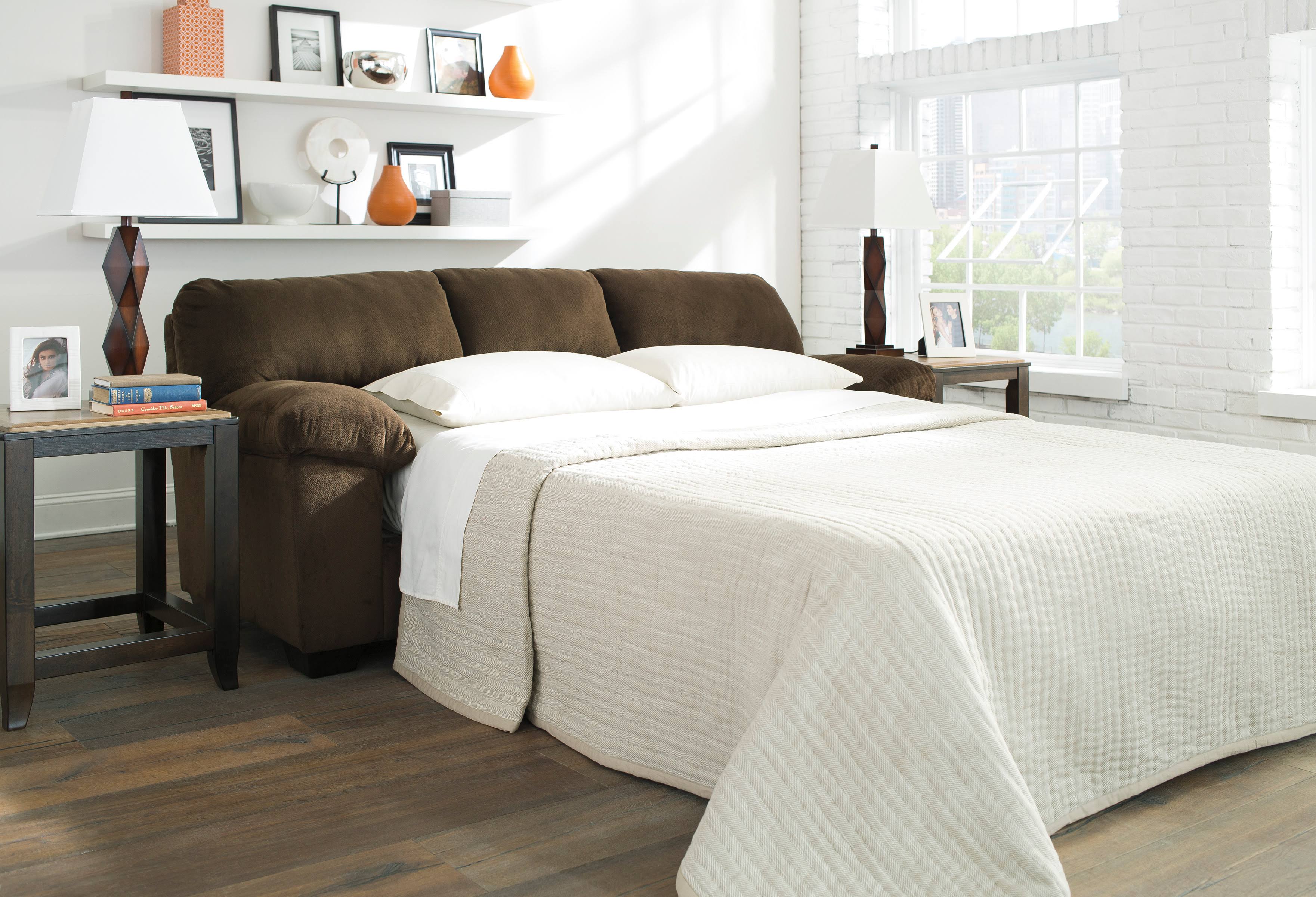 Ashley Dailey Chocolate Full Sofa Sleeper 9540336