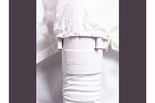 BedJet AirComforter Cooling u0026 HEATING Sheet- Dual Zone King