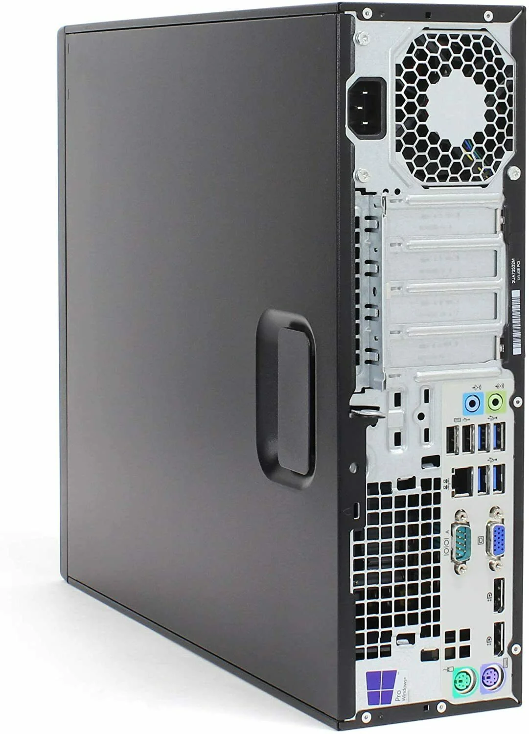 HP 600 G2 Desktop Computer Intel Pentium G4400 3.3GHz CPU 8GB Ram, 240GB SSD, 1TB HDD, New 20" LCD, Keyboard & Mouse, WiFi, DVD, Win10 Pro PC (Renewed)